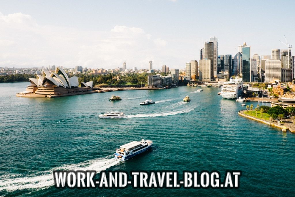 work and travel australien 2023