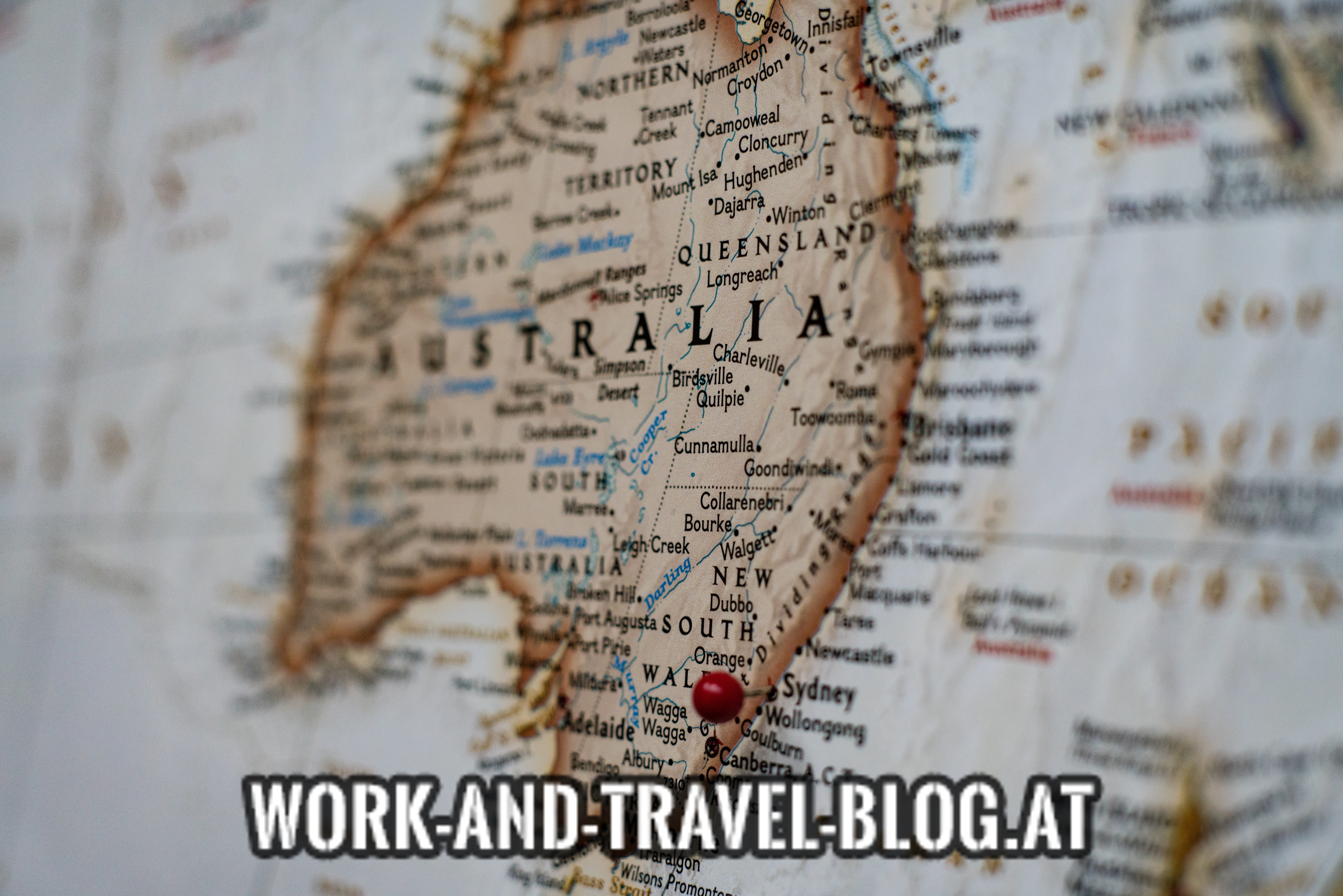 work and travel australien