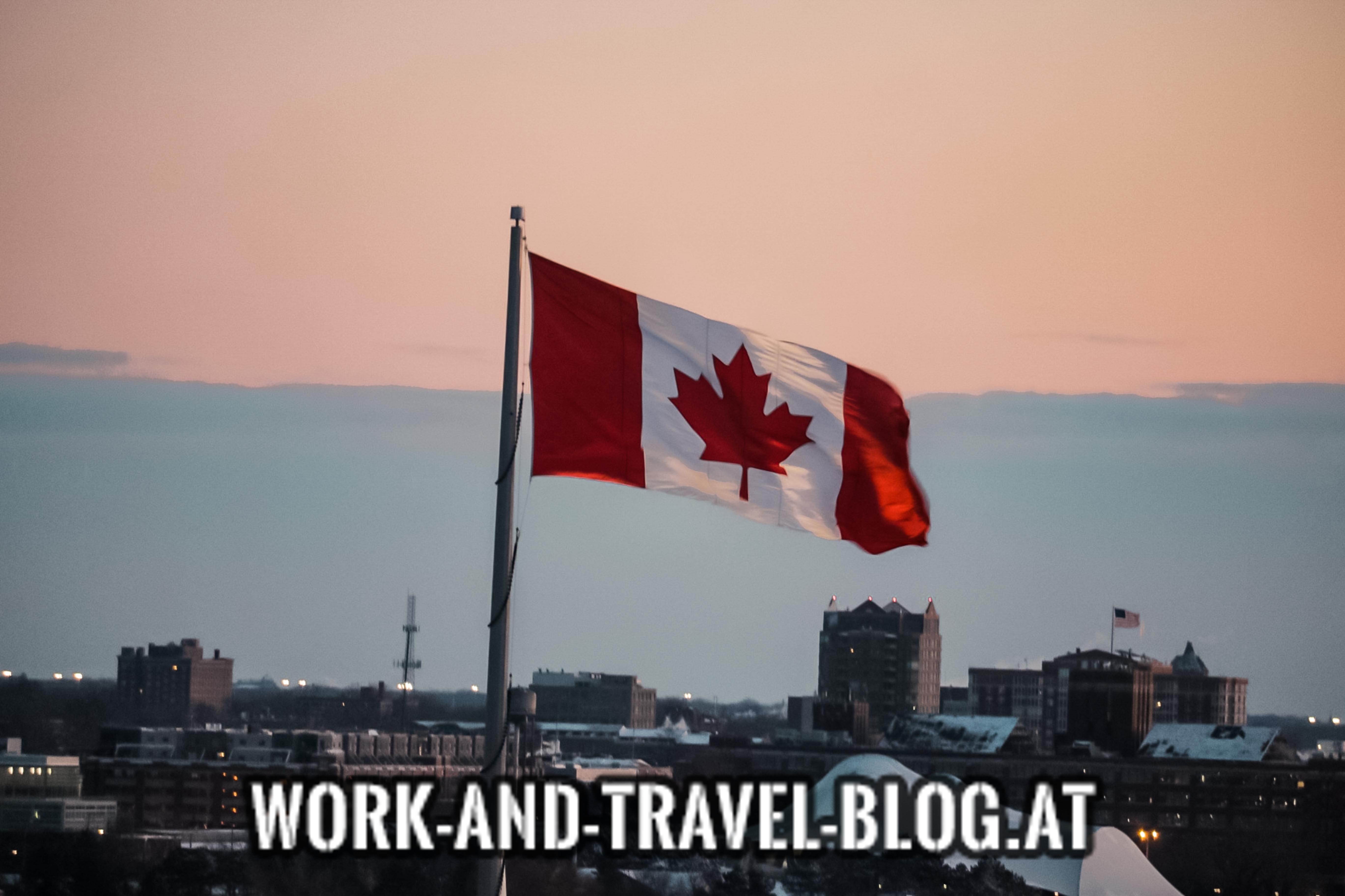 work and travel kanada