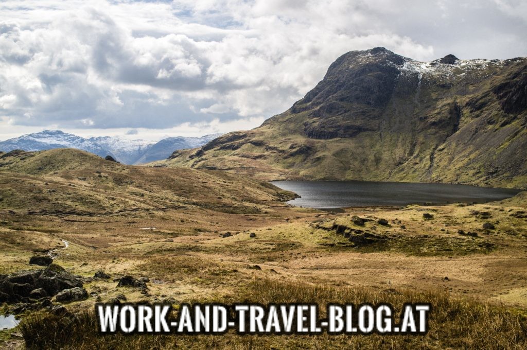 work and travel england