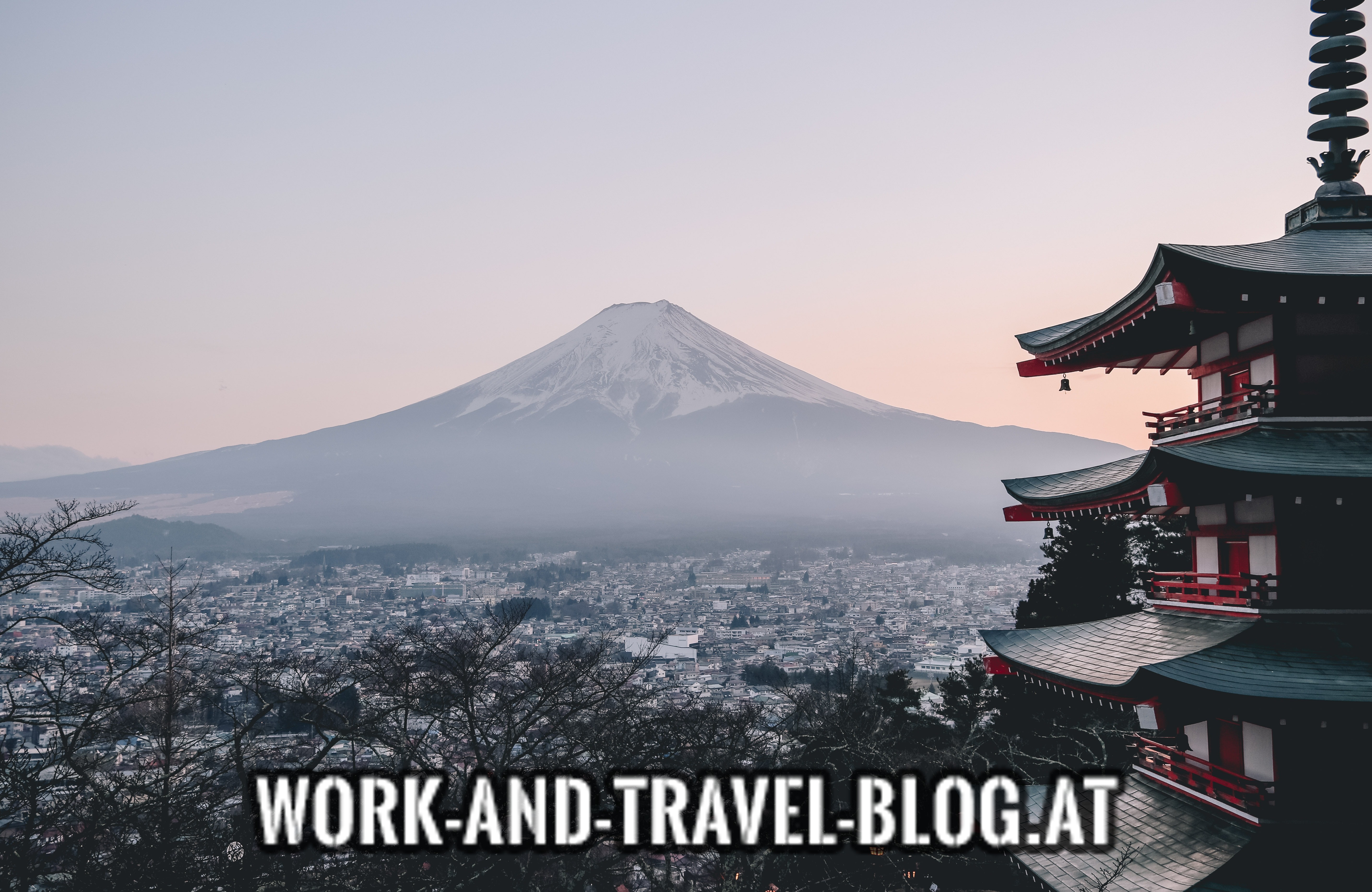 work travel japan