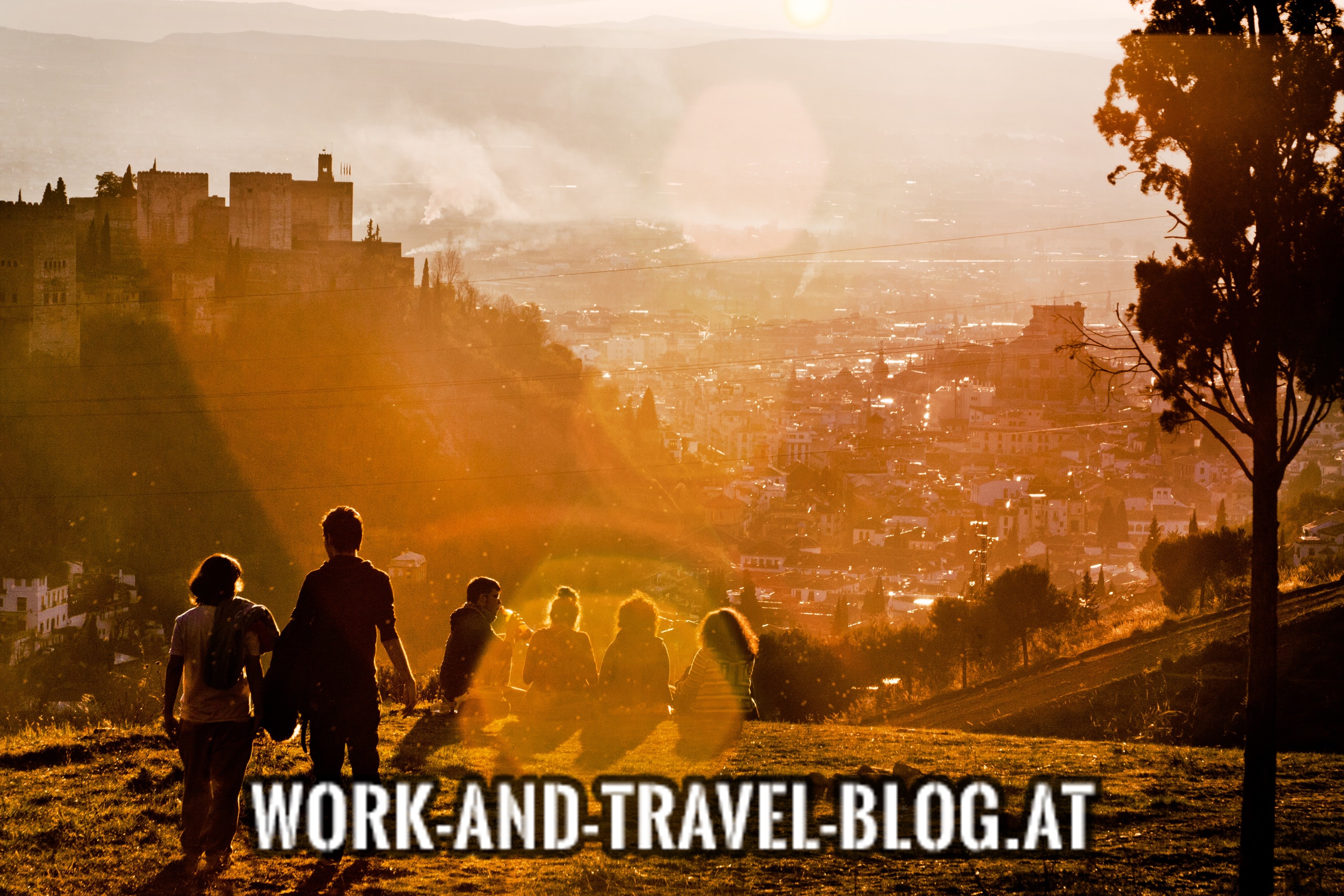 work and travel spanien