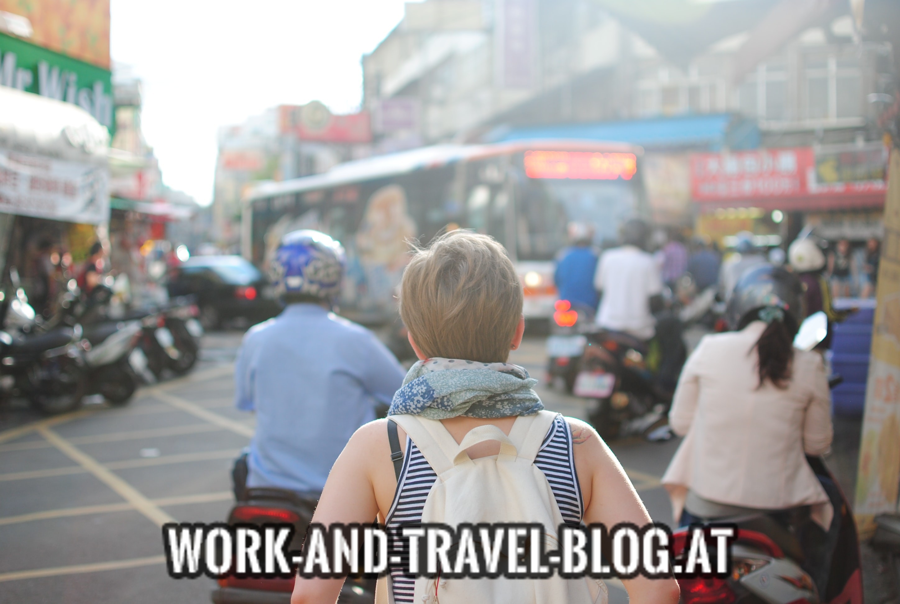 Reisen und Arbeiten im Ausland