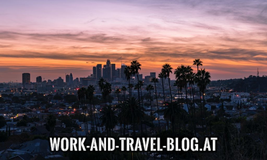 Work and Travel Los Angeles