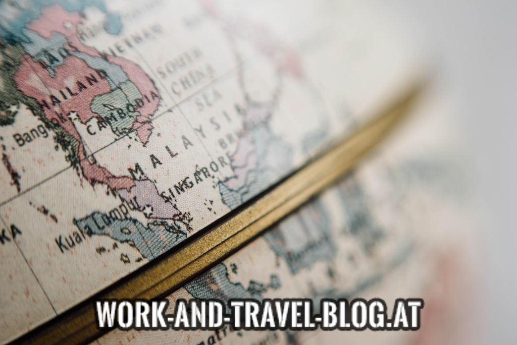 Work and Travel organisieren