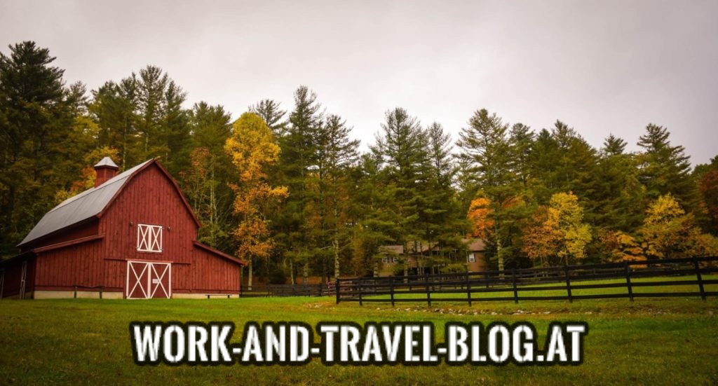 Work and Travel Ranch