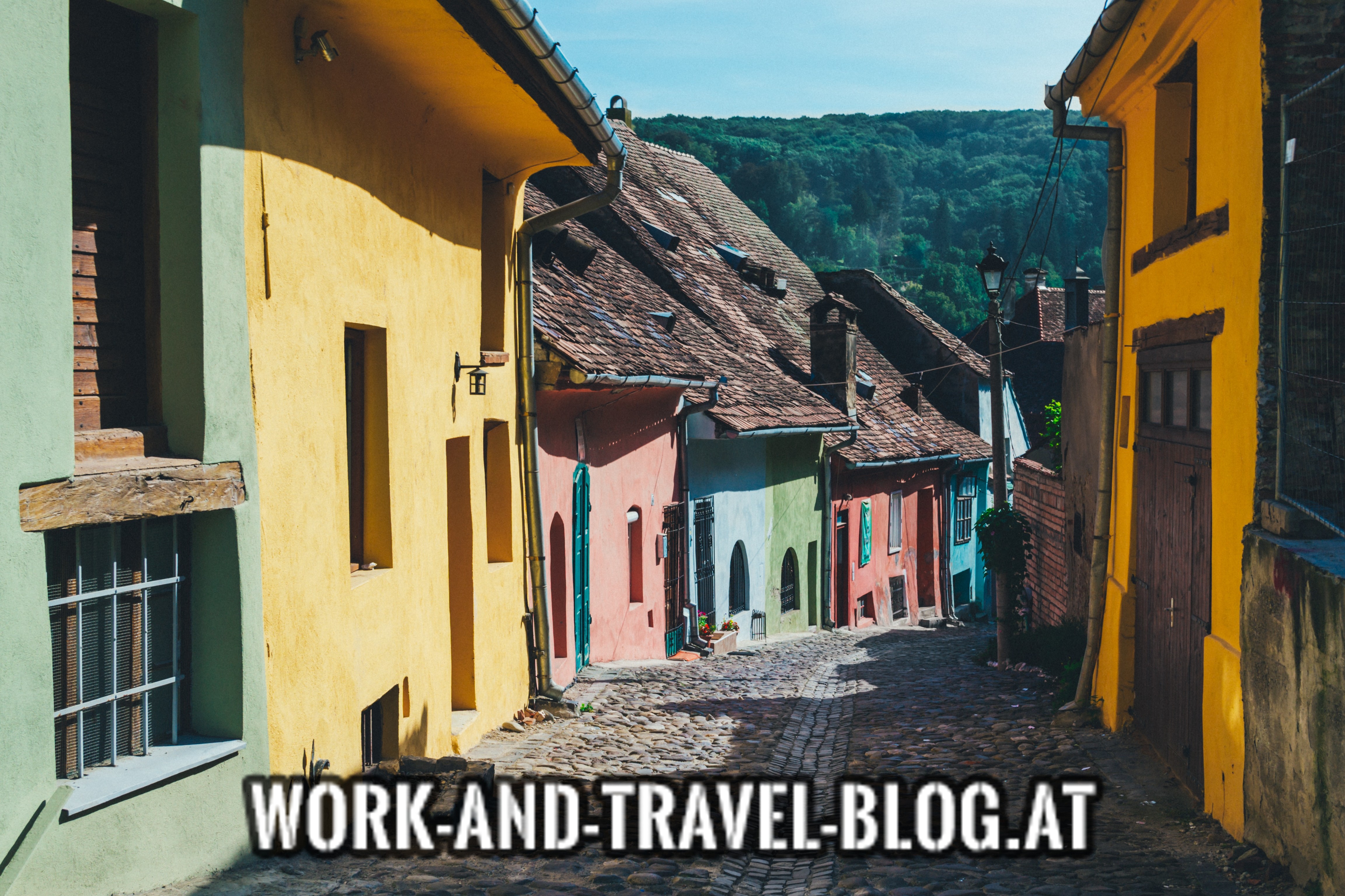 Work and Travel Rumänien