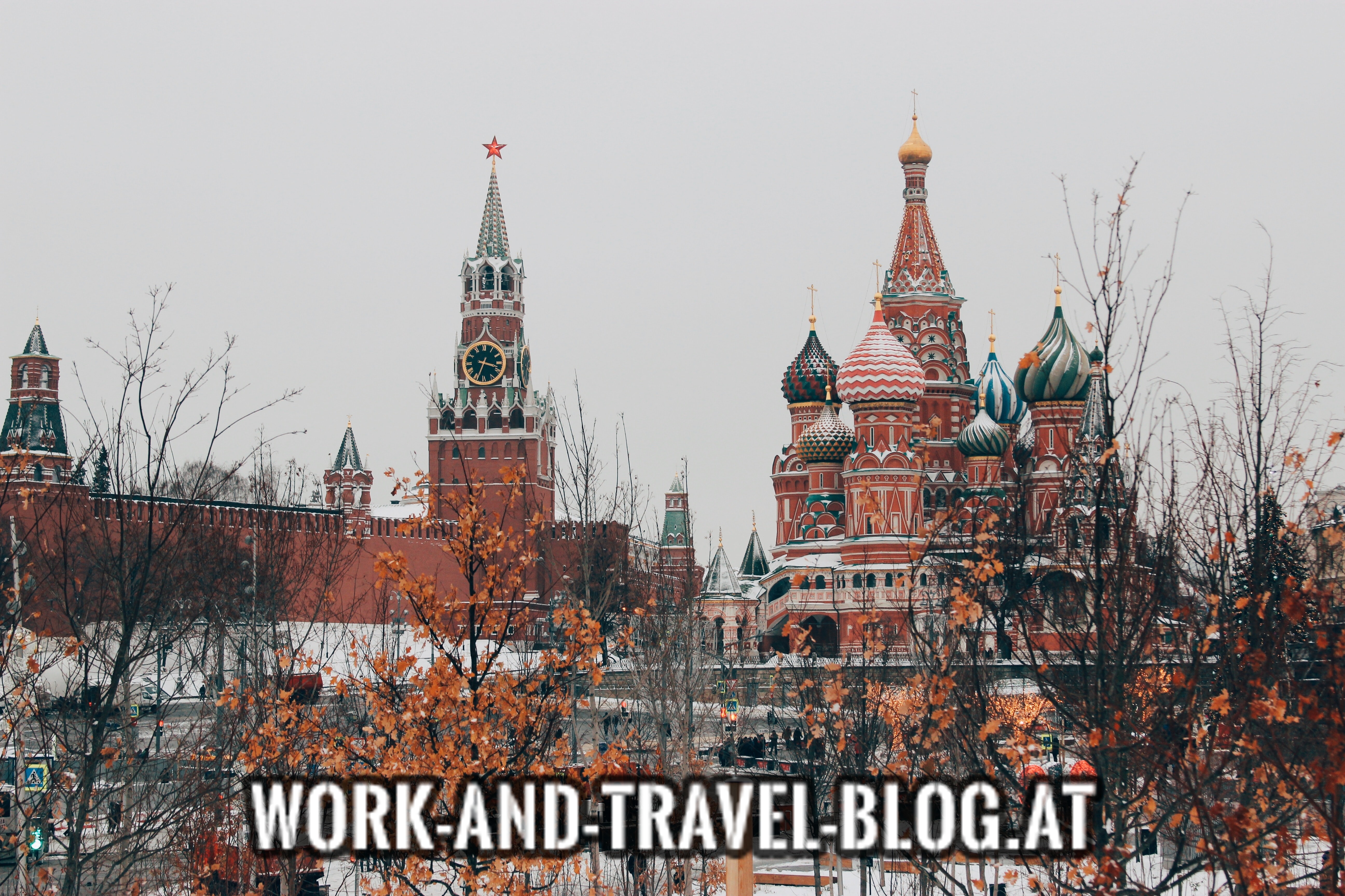 Work and Travel Russland