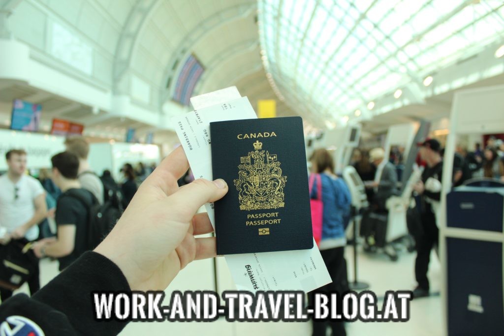 Work and Travel Versicherung