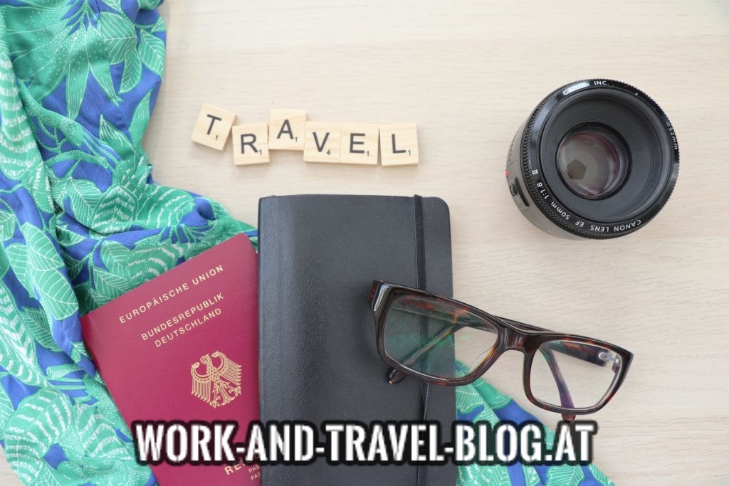 Work and Travel Visum